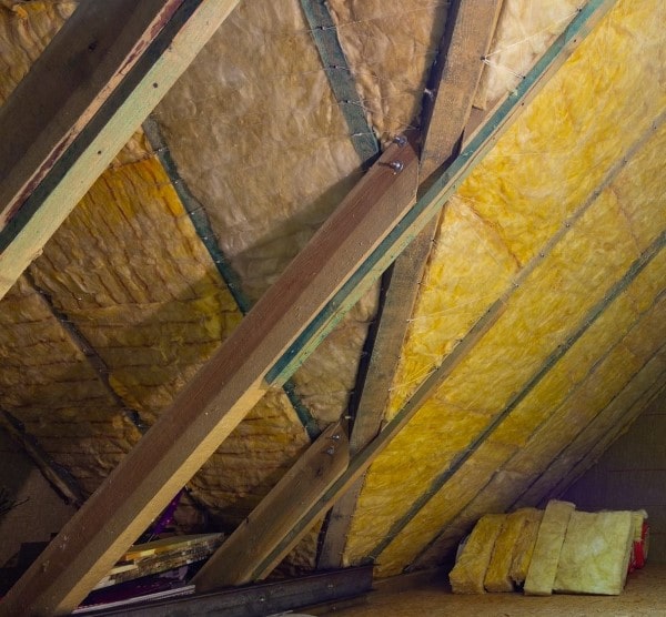 isolation des combles