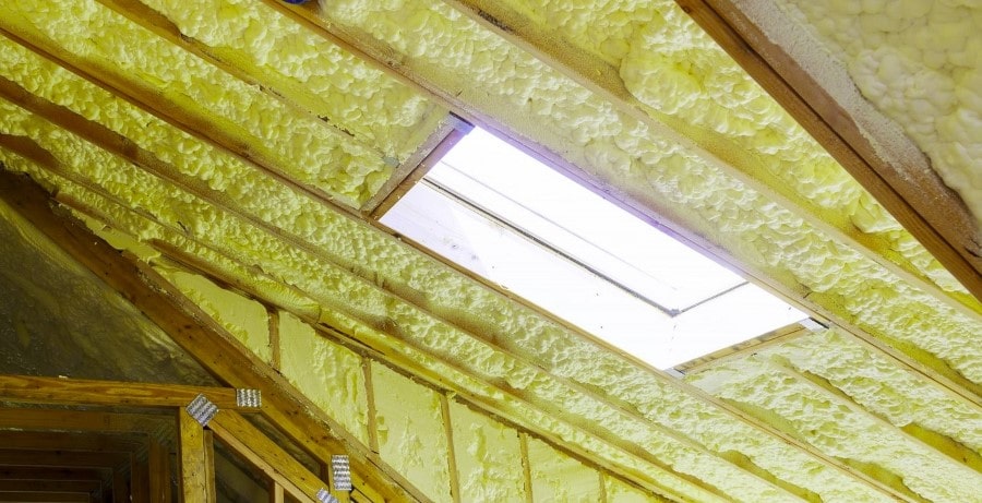 isolation par mousse