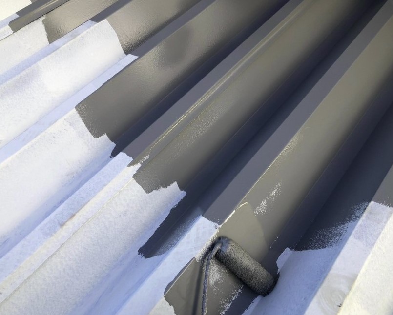 peinture noir sur toles