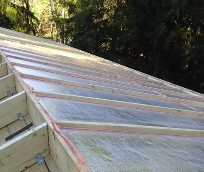 plaque d'isolation de toit